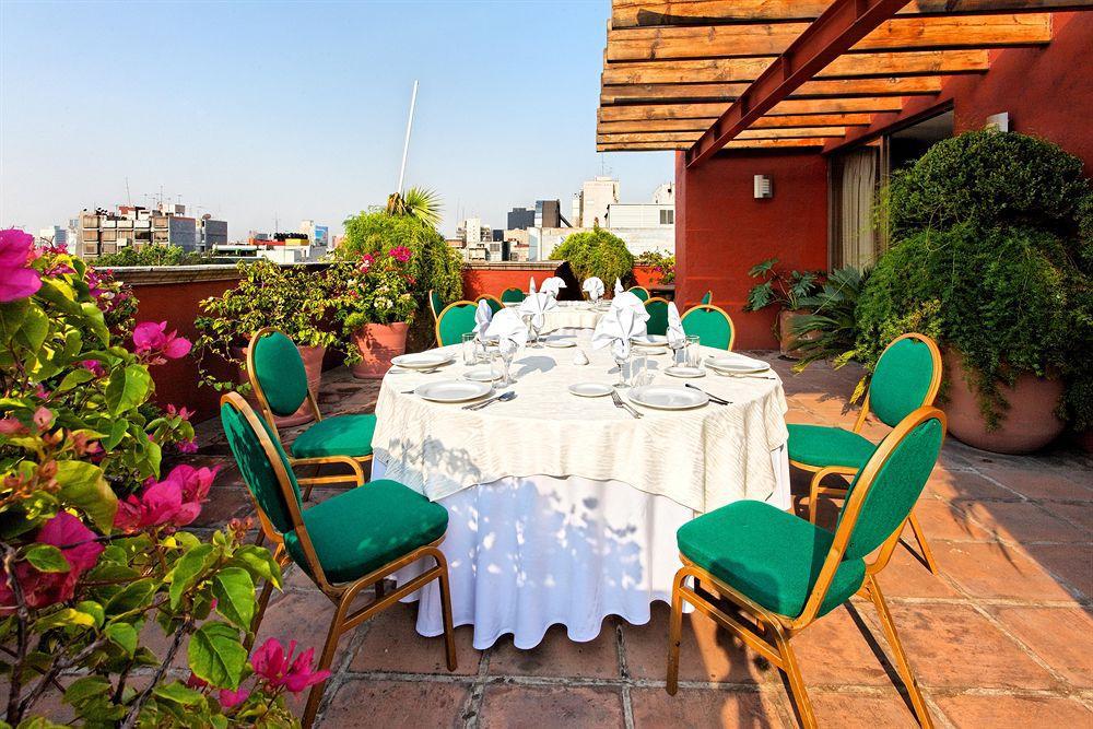 Holiday Inn & Suites Mexico Zona Reforma By Ihg Restaurant photo