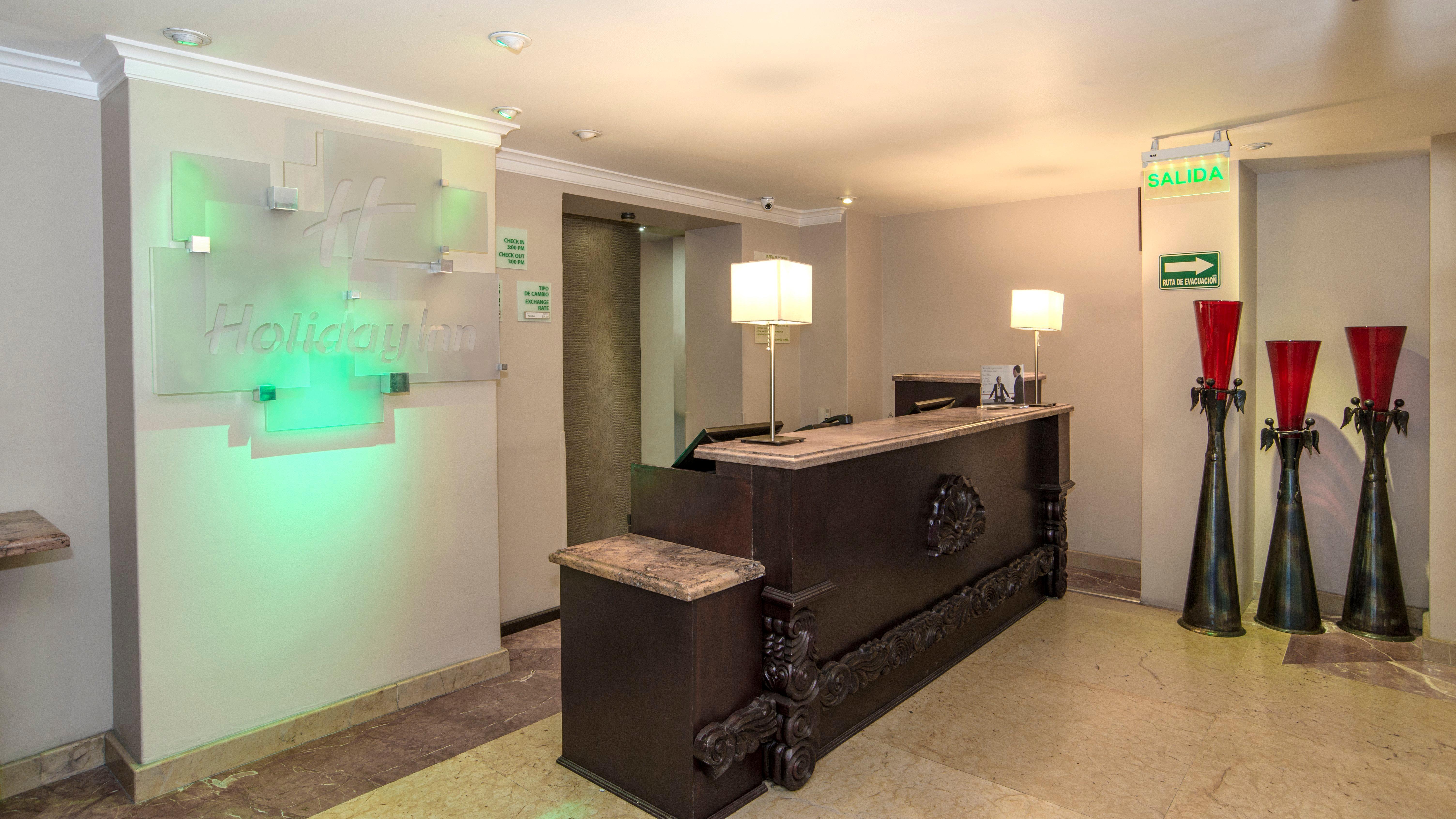 Holiday Inn & Suites Mexico Zona Reforma By Ihg Exterior photo