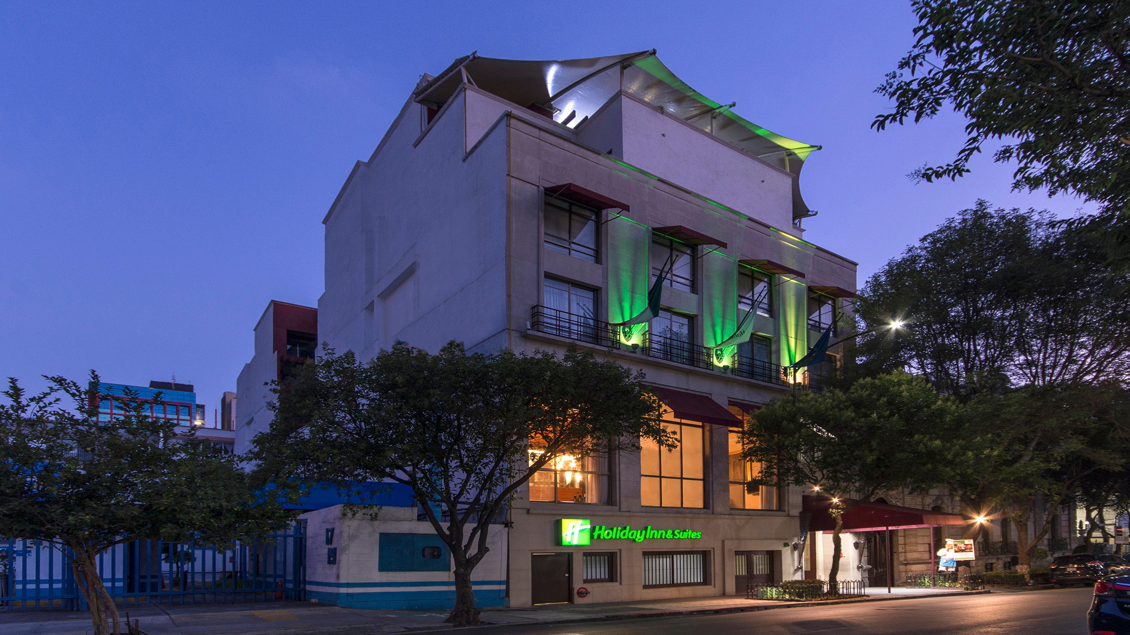 Holiday Inn & Suites Mexico Zona Reforma By Ihg Exterior photo