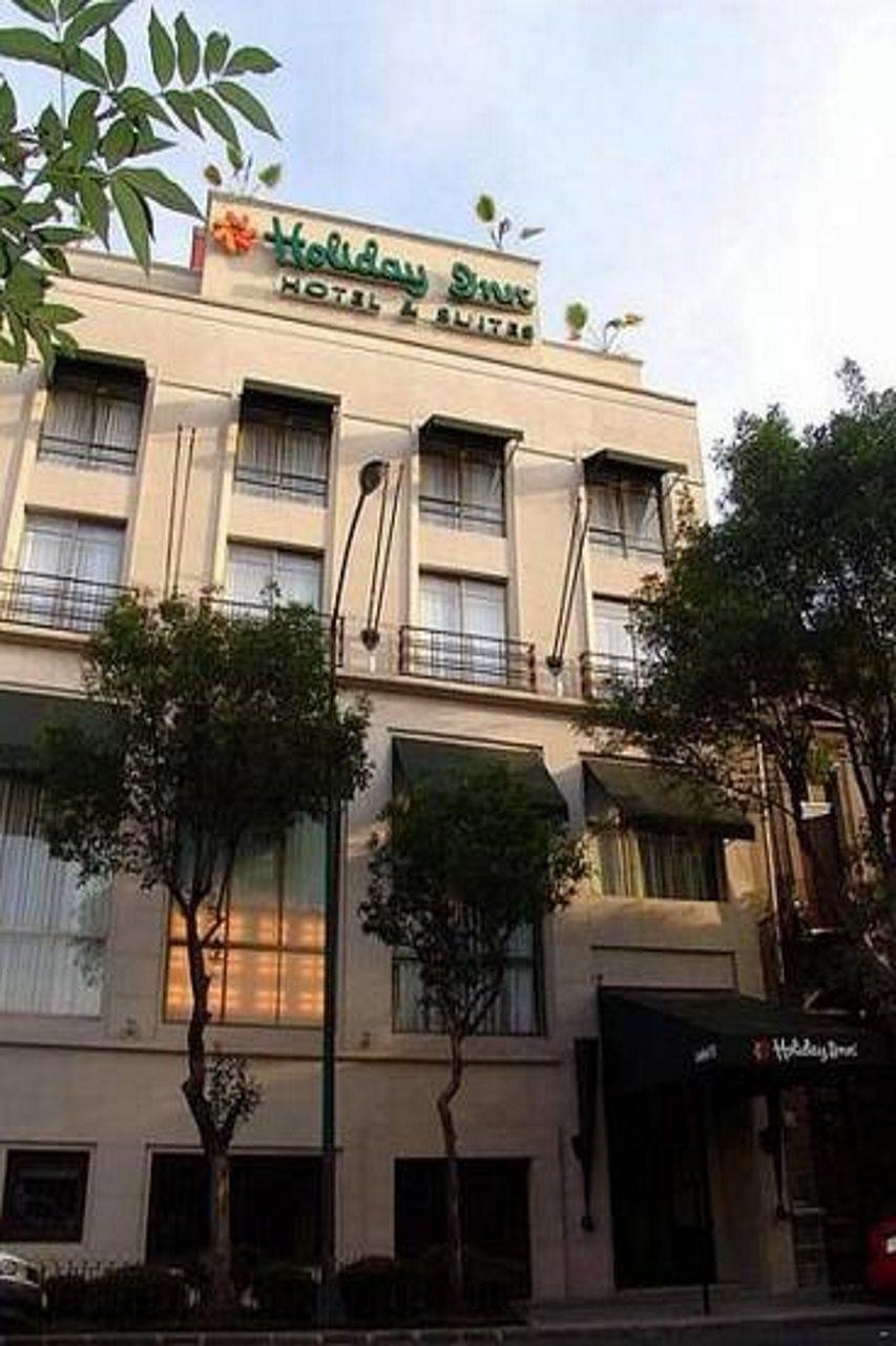 Holiday Inn & Suites Mexico Zona Reforma By Ihg Exterior photo