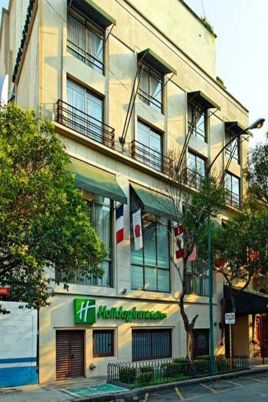Holiday Inn & Suites Mexico Zona Reforma By Ihg Exterior photo